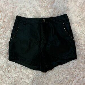 Forever 21 Faux Leather Shorts